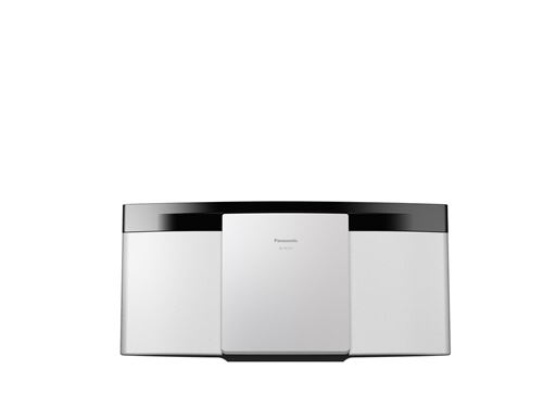 Chaine Hi-Fi Panasonic Sc-Hc212Eg-W Blanc