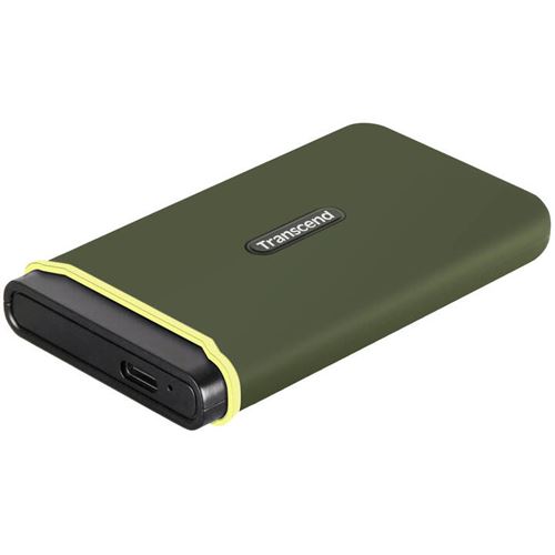 Transcend Esd380c Ssd To Usb 3.2 Gen 2X2 Taille 2 Vert de Inmac Wstore - Image 3