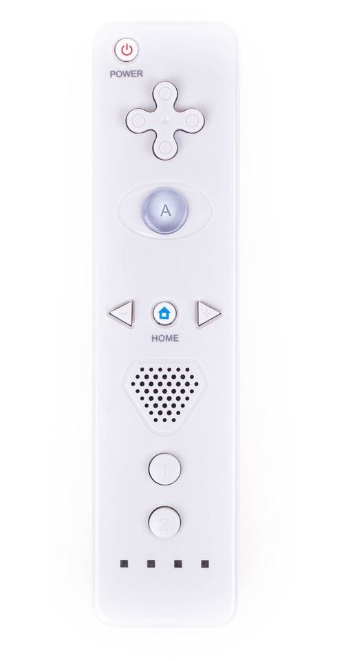 Télécommande Freaks And Geeks FG-Remote Blanc pour Nintendo Wii et Nintendo Wii U
