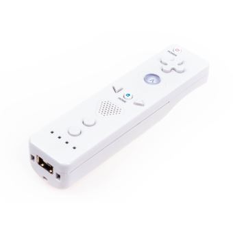 Télécommande Freaks And Geeks FG-Remote Blanc pour Nintendo Wii et