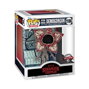Figurine Funko Pop Deluxe Stranger Things Build A Scene Demogorgon
