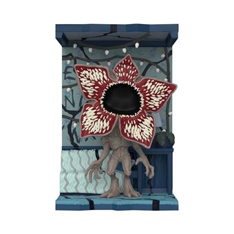 Figurine Funko Pop Deluxe Stranger Things Build A Scene Demogorgon