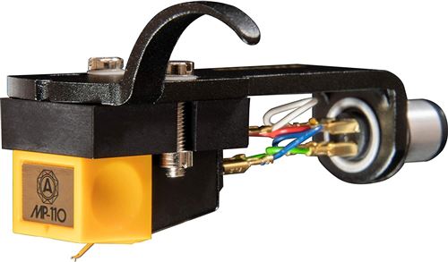 Diamant et cellule Nagaoka Cellule phono type MM montée sur porte cellule MP-110H