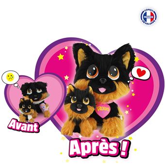 Jeu d'imitation Taldec Rescue Runts Le berger allemand et son bébé
