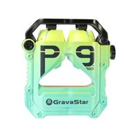 Écouteurs Bluetooth GRAVASTAR Sirius Pro – Intra-auriculaires Jaunes – Ouverts, Jamais Utilisés