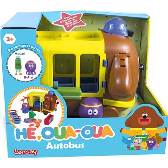 Jeu éducatif et électronique Lansay Autobus playset Hé Oua-Oua