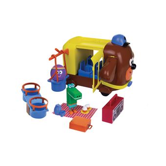 Jeu éducatif et électronique Lansay Autobus playset Hé Oua-Oua