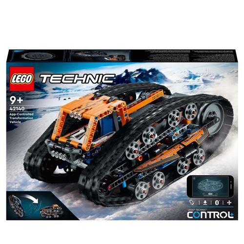 LEGO Technic Le véhicule transformable téléguidé par application 42140 (772  pièces) 