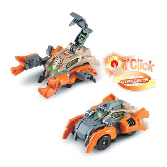 Robot Vtech Petits Switch and Go Dinos 1'Click Modèle aléatoire