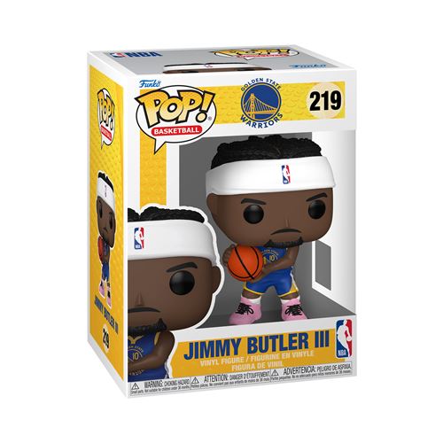 Figurine Funko Pop NBA Warriors Jimmy Butler III - vue 1