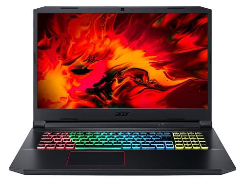 PC Portable Acer Nitro 5 An517-52-775Z 17,3" Intel Core i7 16 Go Ram 256 Go SSD + 1 To Sata Noir