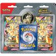 Carte à collectionner Pokémon Q126 Pack 2 boosters Méga-Evolution Héros Transcendants