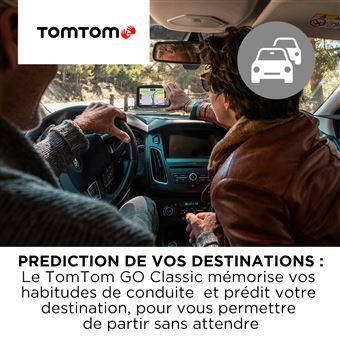 GPS TomTom Go Classic Écran 6 Pouces - Comme Neuf, Fonctionnel - Idéal Pour Les Trajets