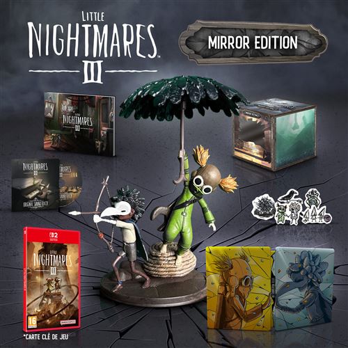 Little Nightmares III Mirror Edition Nintendo Switch 2