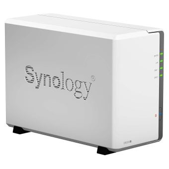 Serveur NAS Synology DS-107e Avec Disque 200 Go – Bon état, PC/Mac