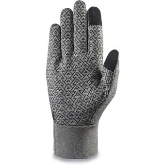 Gants sportswear Dakine Storm Liner Glove Shadow Taille XL Gris