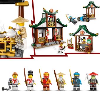 LEGO® Ninjago® 71787 La boîte de briques créatives ninja