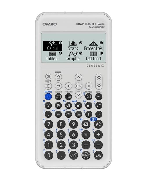 Calculatrice graphique - vue 2