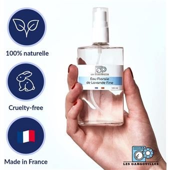 Eau florale Les Gargouilles Lavande 100 ml