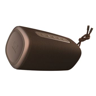 Enceinte sans fil Bluetooth Fresh'n Rebel Bold L2 Marron