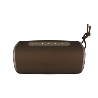 Enceinte sans fil Bluetooth Fresh'n Rebel Bold L2 Marron