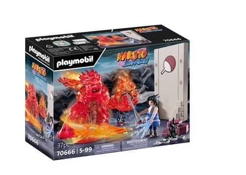 Playmobil Naruto 70666 Sasuke Vs. Itachi
