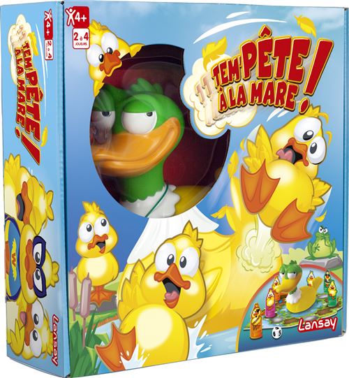 Lansay Multicolore Jeu Classique Tempête À La Mare