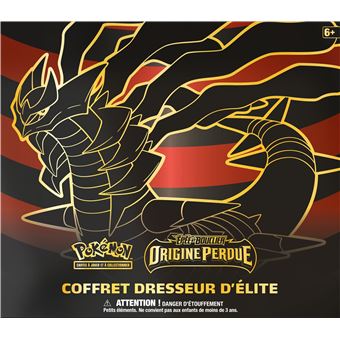 Cartes à collectionner Pokémon Coffret Dresseur d'élite - 1