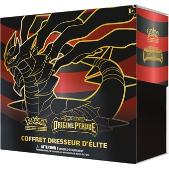 Cartes à collectionner Pokémon Coffret Dresseur d'élite