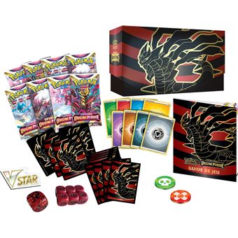 Cartes à collectionner Pokémon Coffret Dresseur d'élite