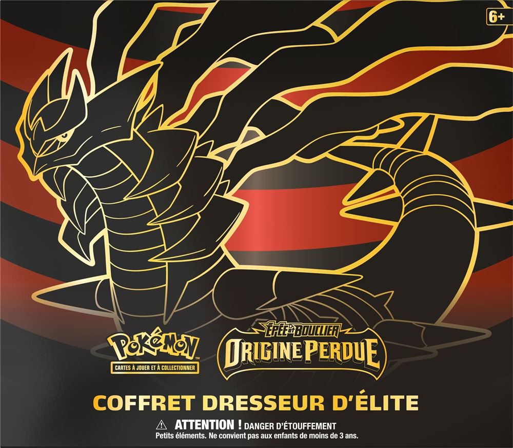 Cartes à collectionner Pokémon Coffret Dresseur d'élite