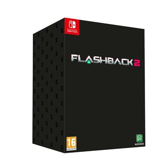 Flashback 2 Edition Collector Nintendo Switch