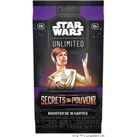 Deck - Star Wars Unlimited - Secrets du Pouvoir - Deck de démarrage Deck - Star Wars Unlimited - Secrets du Pouvoir - Deck de démarrage