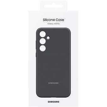 Coque Samsung Galaxy A35 - Jeu Set Et Match Tennis - Silicone Noir Protection Originale