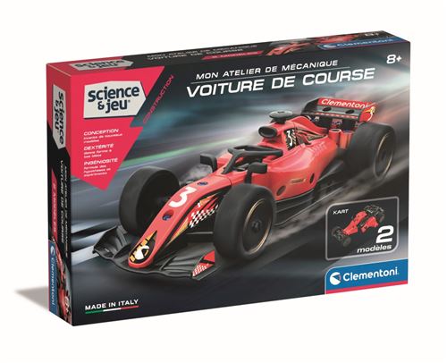 Jeu de sciences et d'expérience Clementoni Voiture de course