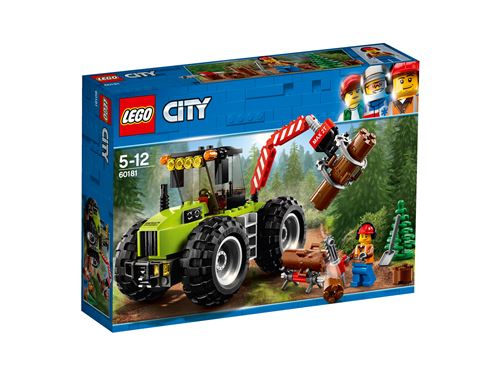 Lego® City Great Vehicles 60181 Le Tracteur Forestier
