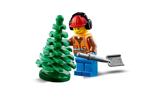 LEGO Le tracteur forestier (60181, LEGO City) - acheter sur Galaxus