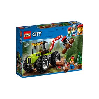 tracteur forestier playmobil