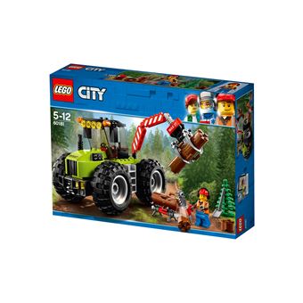 lego tracteur forestier