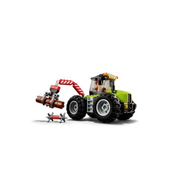 lego city tracteur forestier