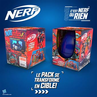 NERF OEUF DE PAQUES