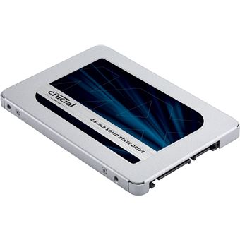 SSD interne Crucial MX500 SATA 2,5 2 To - SSD internes - Achat & prix