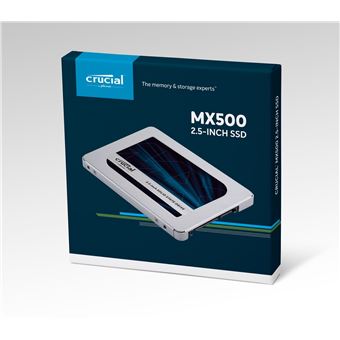 Crucial Disque Dur SSD interne 1 To - MX500 - Gris - Prix pas cher