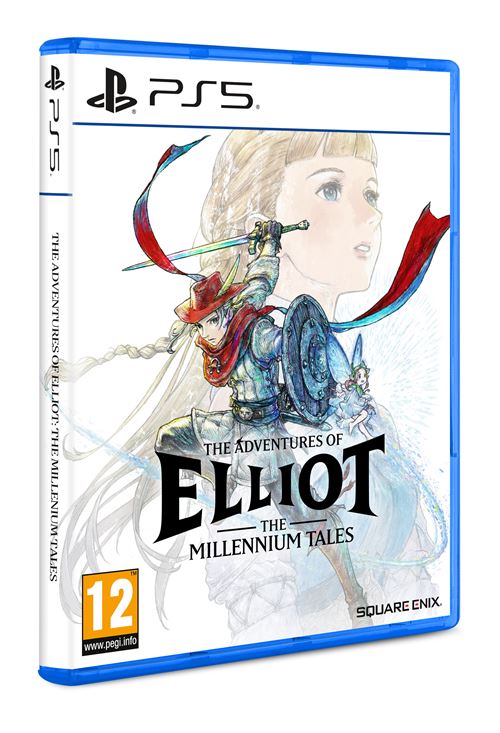 The Adventures of Elliot : The Millennium Tales Jeu PS5 - vue 2