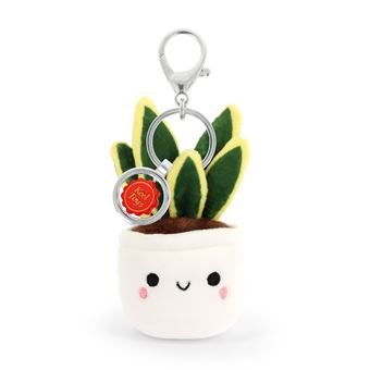 Porte-clés KeelEco Peluche Succulente 12 cm - 1