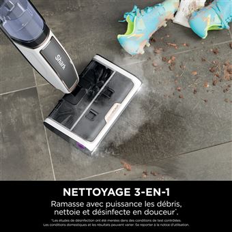 Nettoyeur vapeur Shark SteamPickUp SD200EU Blanc
