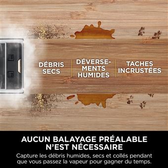 Nettoyeur vapeur Shark SteamPickUp SD200EU Blanc