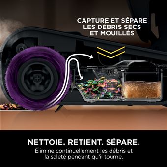 Nettoyeur vapeur Shark SteamPickUp SD200EU Blanc