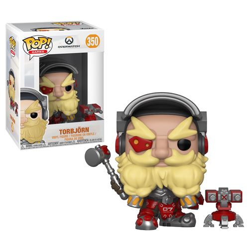 Figurine Funko Pop Games Overwatch Saison 4 Torbjörn