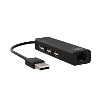 Aceele 5-Port USB 3.0 Ultra Fin Data Hub avec Port d'alimentation